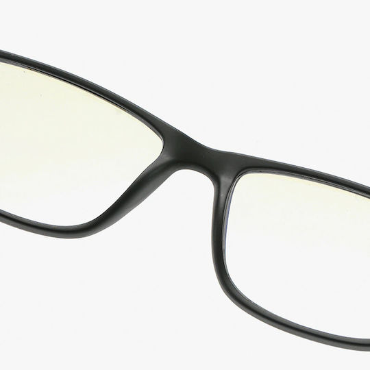 Techsuit Men's Blue Light Blocking Glasses Sand Black / Green