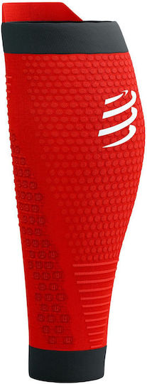 Compressport R2 3.0 Ελαστική Περικνημίδα Red / Black SU00047B-301
