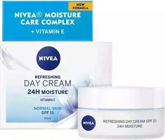 Nivea Essentials 24h Creme Gesicht Tag mit SPF15 50ml