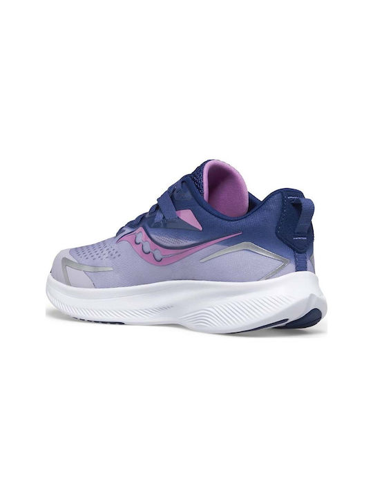 Saucony Ride Laufen Lila