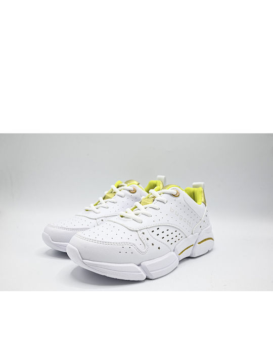 Γυναικεία Sneakers Λευκά