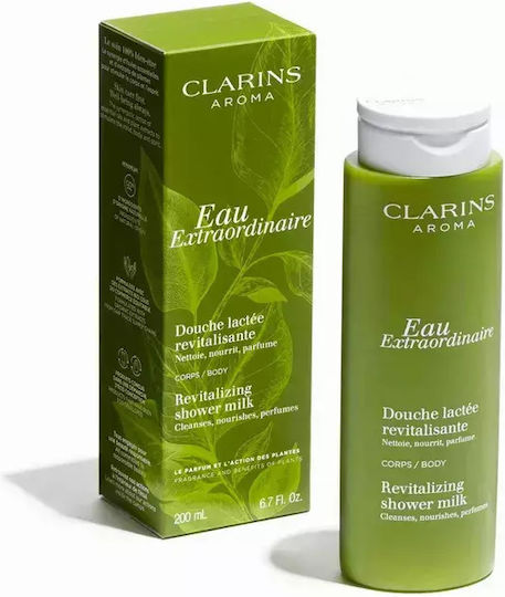 Clarins Eau Extraordinaire Gel De Duș Revitalizant Cremă 200ml
