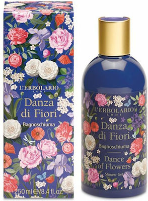 L' Erbolario Danza Di Fiori Gel de baie (1x250ml) 250ml