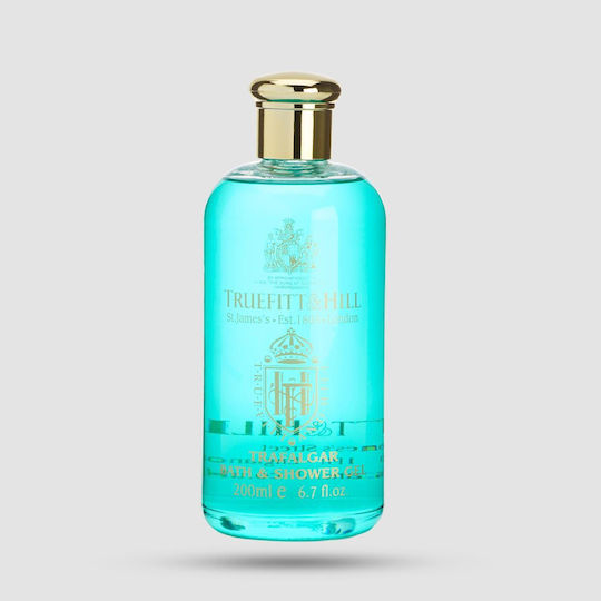 Truefitt & Hill Trafalgar Bath Shower Gel for Men 200ml