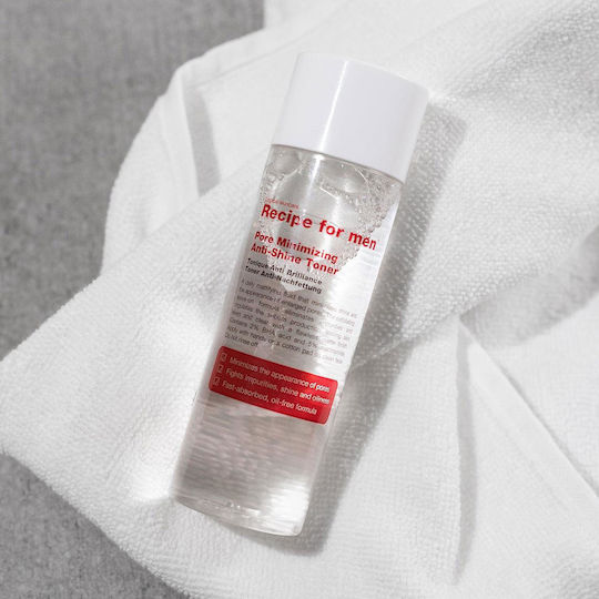 Recipe For Men Recipe For Men Течен Тоник За Лице с BHA и Ниацинамид 100ml