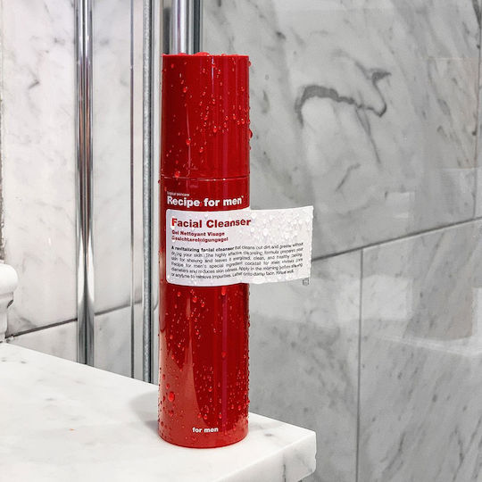 Recipe For Men Gel Καθαρισμού Προσώπου 100ml