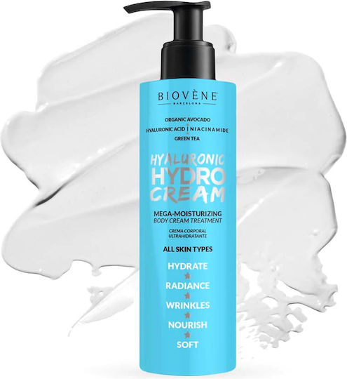 Biovene Hydro Moisturizing and Anti-aging Body Cream for All Skin Types 200ml