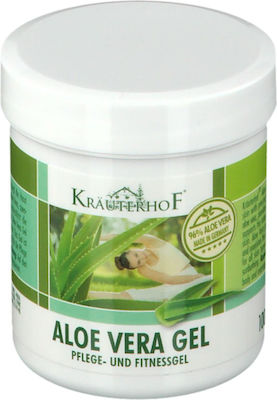 Krauterhof Aloe Vera Gel Moisturizing Gel Restoring with Aloe Vera 100ml