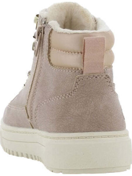 Anatomisch Kinderstiefeletten mit Schnürsenkeln Rosa