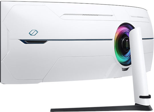 Samsung Odyssey Neo G9 G95NC Ултраширок VA HDR Curved Монитор 57" 7680x2160 240Hz с Време за Реакция 1мс GTG