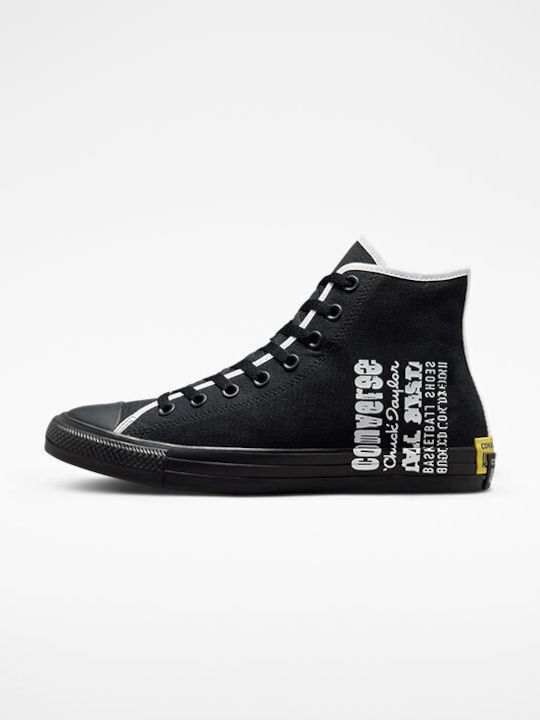 Converse Chuck Taylor All Star Μποτάκια Μαύρα