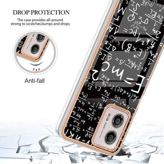 Electroplating Back Cover Silicon (Moto G53)
