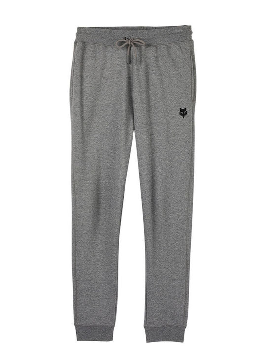 Fox Men's Sweatpants with Rubber Gray