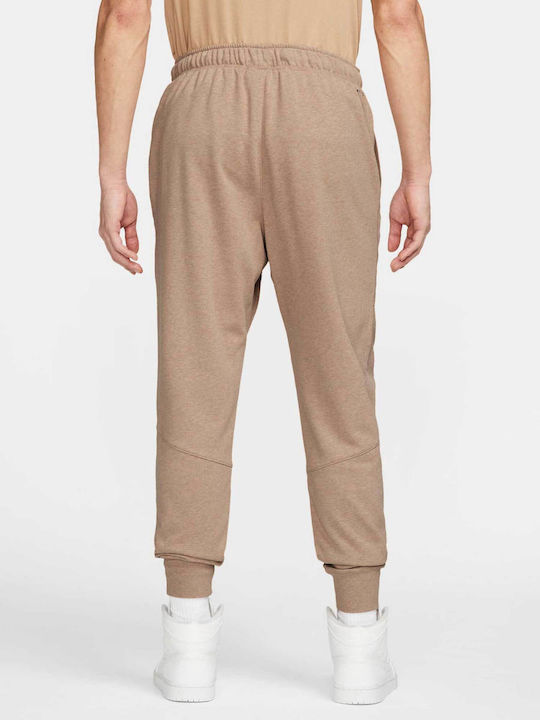 Jordan Dri-Fit Jogger Παντελόνι Μπεζ