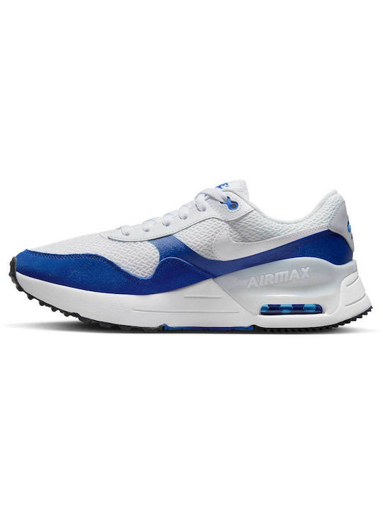 Air Max Systm Мъжки Плоски Маратонки Син