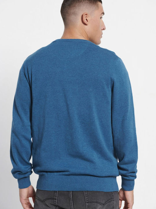 Long Sleeve Sweater Midnight Blue Mel