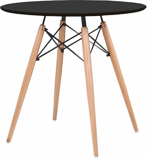 Art Kitchen Black 80+80x80x74cm
