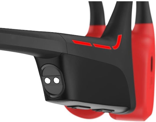 Suunto Wing Knochenleitung Bluetooth-Freisprecheinrichtung Kopfhörer mit Schweißresistenz Rot