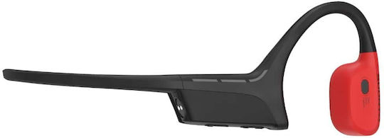 Suunto Wing Knochenleitung Bluetooth-Freisprecheinrichtung Kopfhörer mit Schweißresistenz Rot