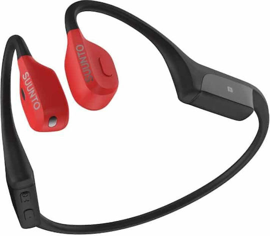 Suunto Wing Knochenleitung Bluetooth-Freisprecheinrichtung Kopfhörer mit Schweißresistenz Rot