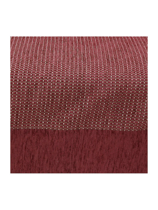 Lino Home Dreisitzer-Sofa Wurf Tapis 180x300cm Bordeaux