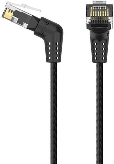 Vention Direct Attach Copper Cat.6 (Gigabit) Καλώδιο Δικτύου Ethernet 1m Μαύρο