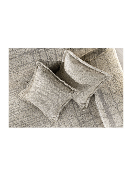 Guy Laroche Monte Ριχτάρι Πολυθρόνας Chenille 180x150εκ. Sand