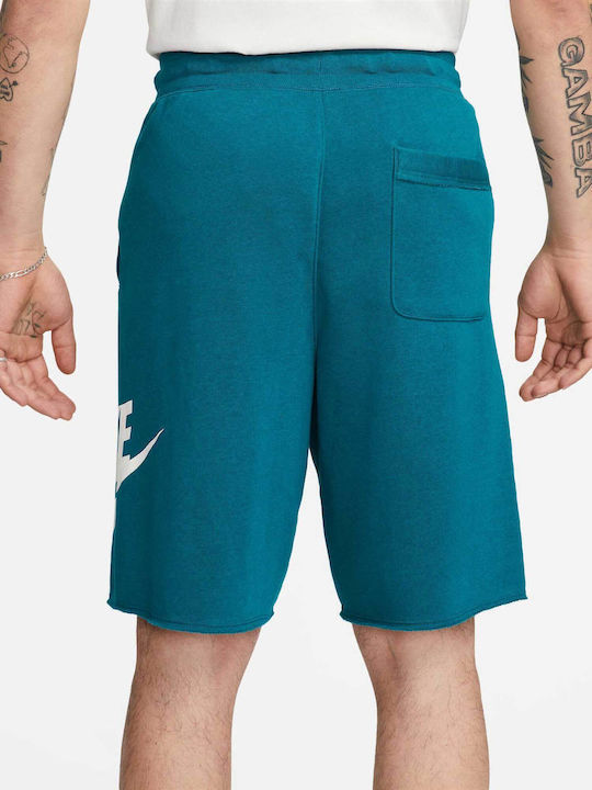 Nike Nk Club Alumni Sportliche Herrenshorts Grün