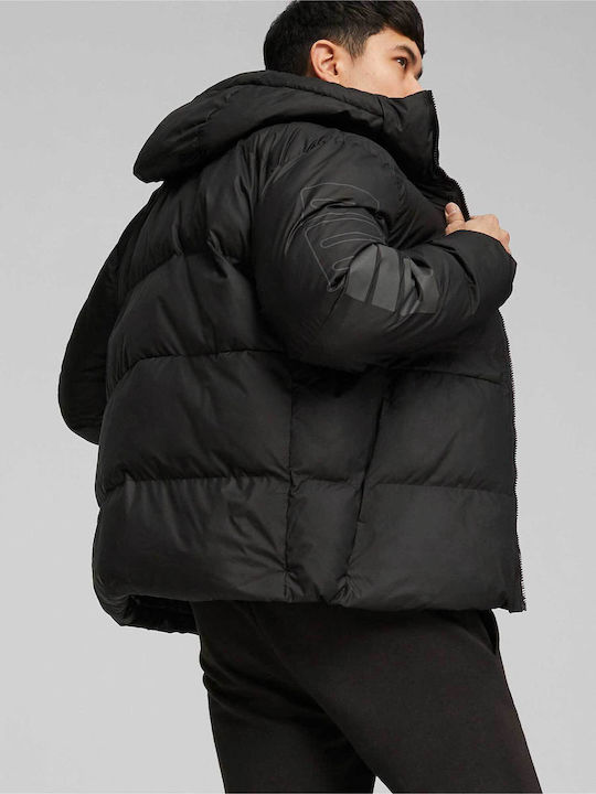 Puma Geacă pentru bărbați Puffer Black