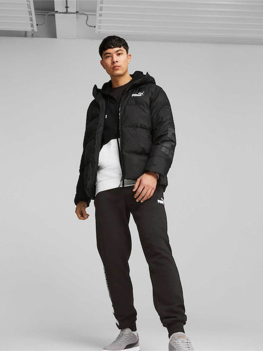 Winter Jacke Puffer Schwarz