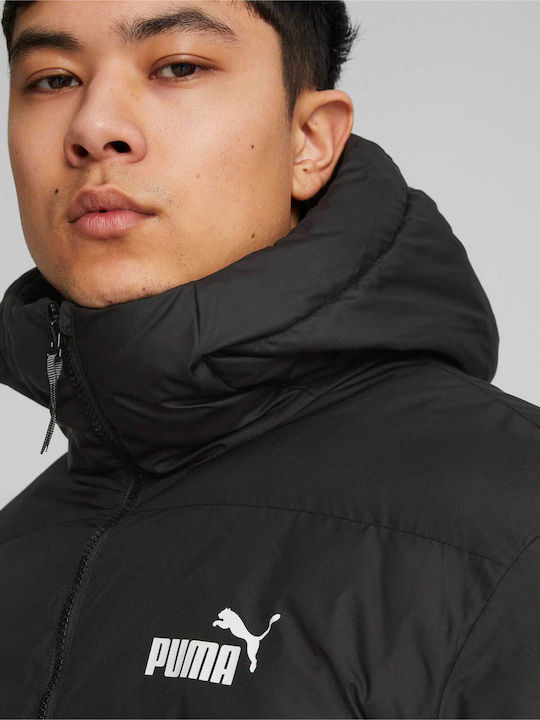 Winter Jacke Puffer Schwarz