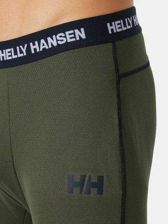Helly Hansen Lifa Herren Thermo Hose Grün