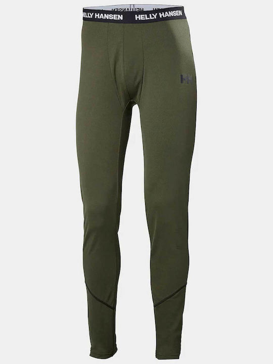 Helly Hansen Lifa Herren Thermo Hose Grün