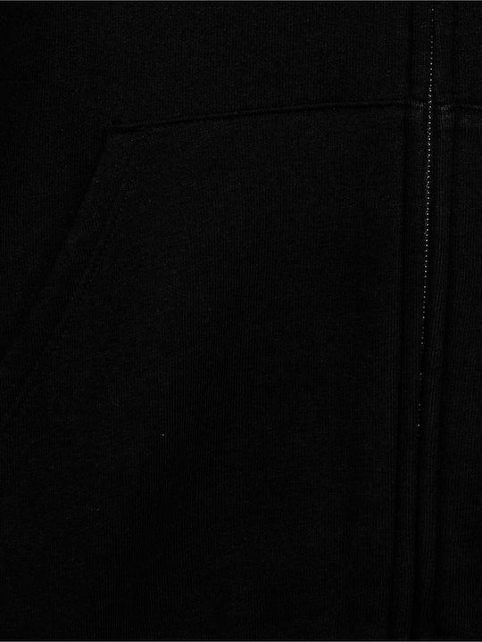 Sport Cardigan pentru copii Neagră Essentials