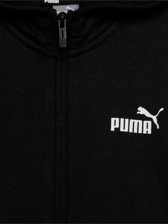 Sport Cardigan pentru copii Neagră Essentials