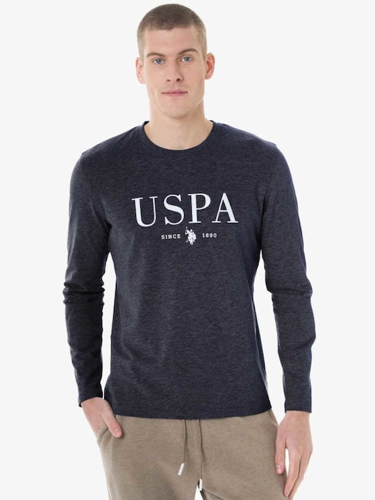 U.S. Polo Assn. Men's Long Sleeve Blouse Navy Blue