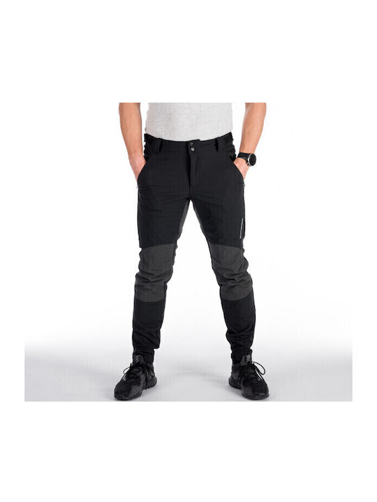 Northfinder Milton Men's Hiking Long Trousers Black