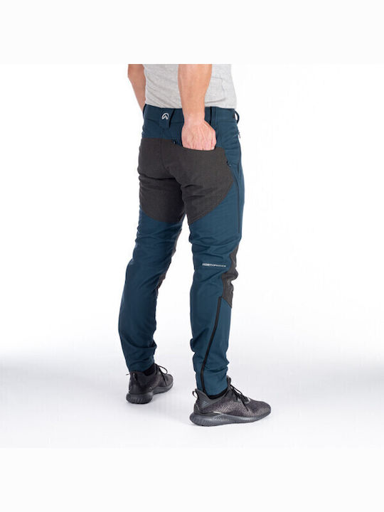 Northfinder Milton Bărbați Lung Pantaloni de drumeție Albastru