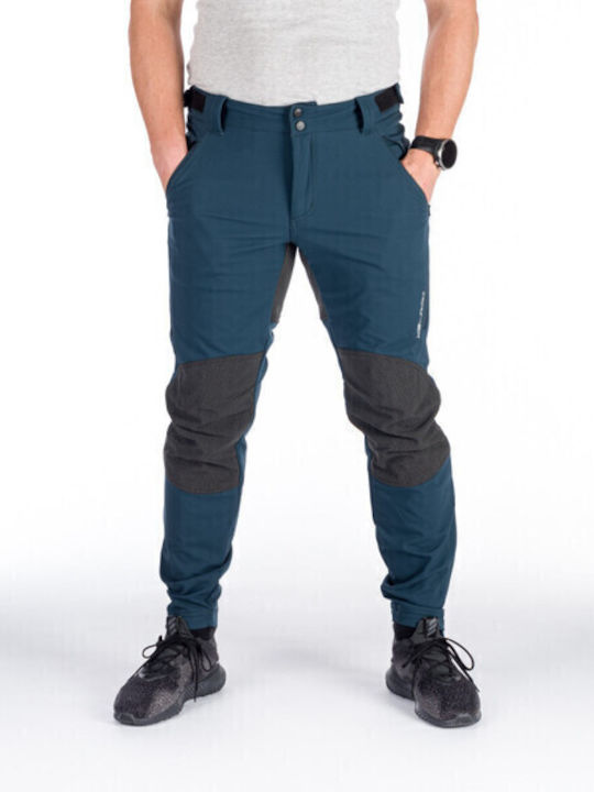 Northfinder Milton Bărbați Lung Pantaloni de drumeție Albastru