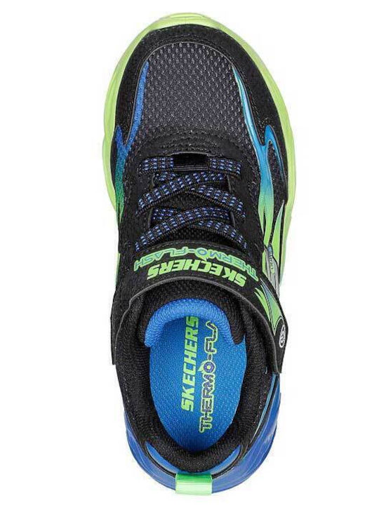 Kids Sneakers with Scratch Black