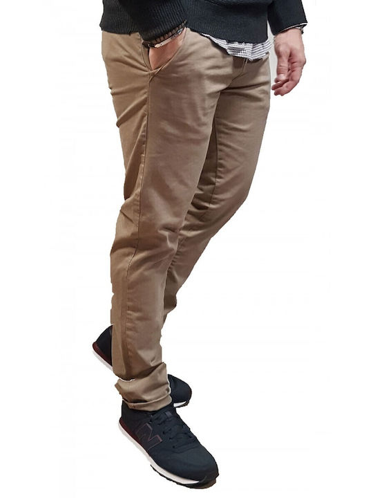 Brokers Jeans Παντελόνι Μπεζ