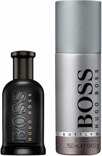 Boss Bottled Christmas 2023 Set pentru bărbați 2buc