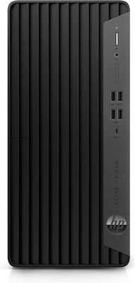 HP Elite Tower 600 G9 Desktop PC (Kern i5-12500/16GB DDR5/512GB SSD/W11 Pro)