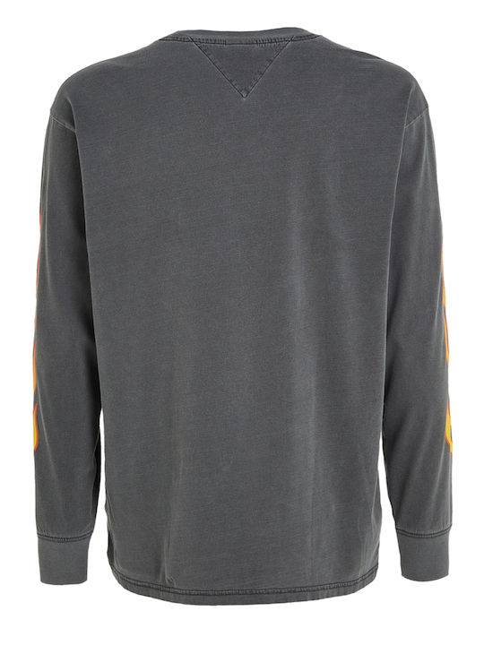 Long Sleeve Blouse Gray