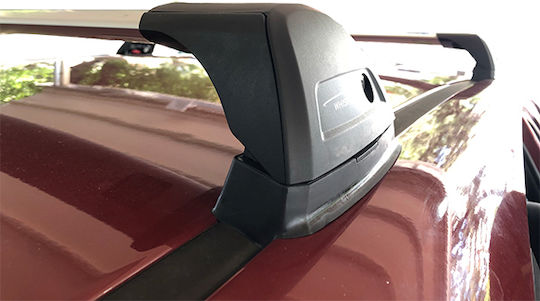 Yakima (with Roof Rack Legs) Silver