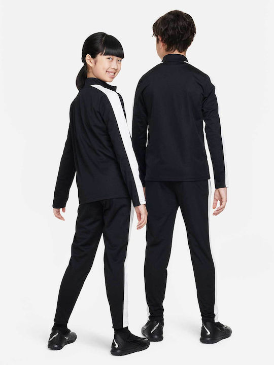 Kids Sweatpants Set Black 2pcs Academy