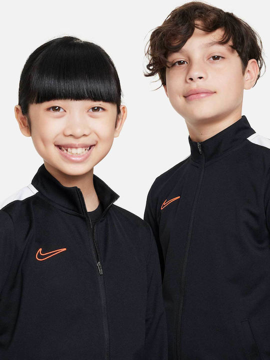 Kids Sweatpants Set Black 2pcs Academy
