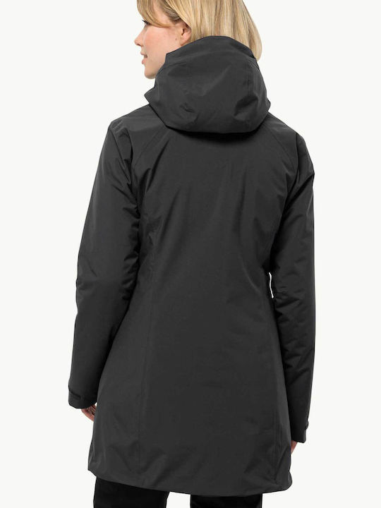 Jack Wolfskin Sports Jacket Black