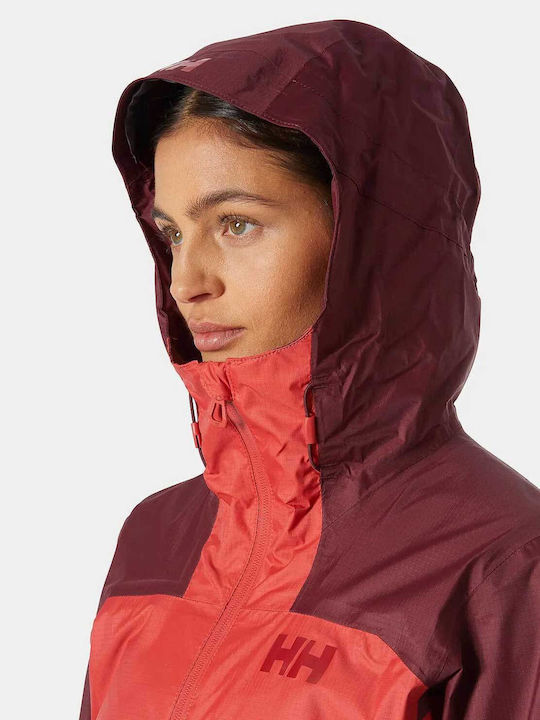 Helly Hansen Women's Ski & Snowboard Jacket Red 63233-101
