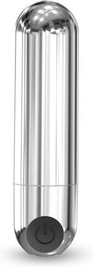 Tardenoche Mini Δονητής Bullet 7.7cm Ασημί